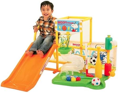 Amazon World スヌーピーのスポーツスタジアム 屋内遊具 おもちゃ Amazon World スヌーピーのスポーツスタジアム 屋内遊具 おもちゃ