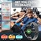 Homailida Smartwatch Herren mit 3 Uhrgürteln, Smartwatch mit Anruf-, Sprachassistent-und Nachrichtenfunktionen, Business-geeignet, über 100 Sportmodi, Sportuhr für Android und iOS, Schwarz
