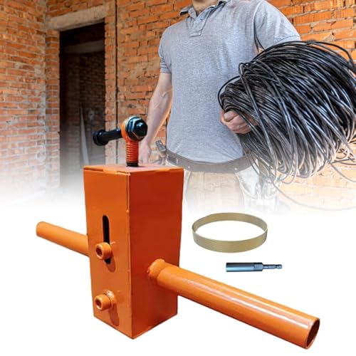 Extractor automático de cables para muros guía invisible de alta tracción 5