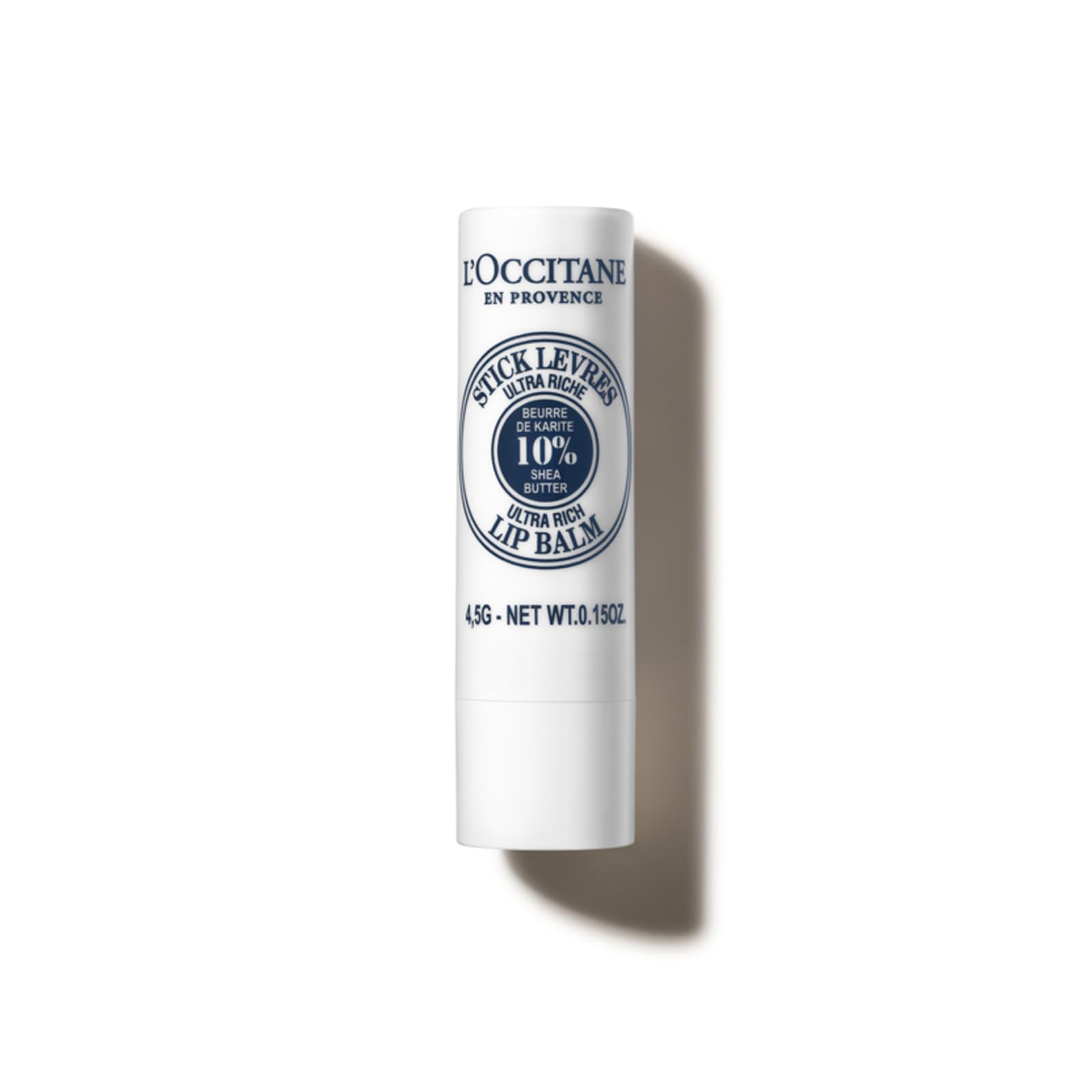 L'OCCITANE - Lippenpflegestift Sheabutter - 4,5 g - In Frankreich hergestellt
