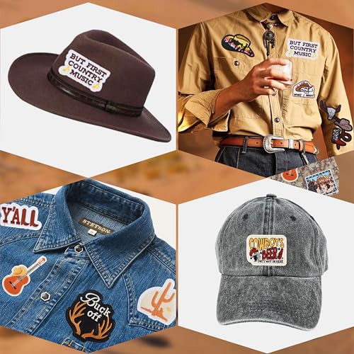 Meneng ME-ZYZ0045-6B Western Embroidered Iron On Patches thumb #4