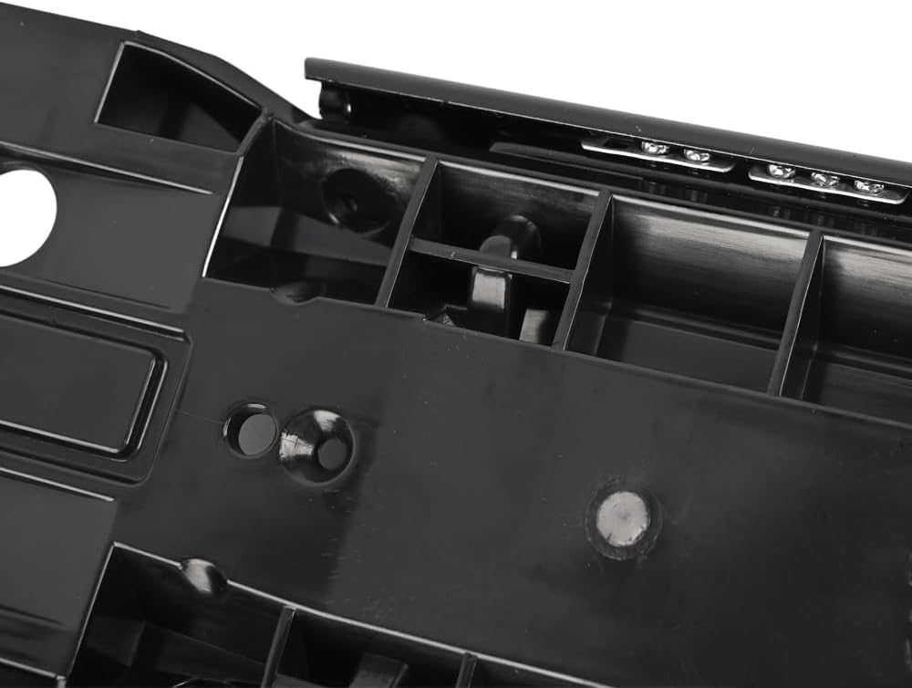 Center Console Lid Armrest Sliding Mechanism CY-135 Compatible with Honda Civic 2006-2011(Black)