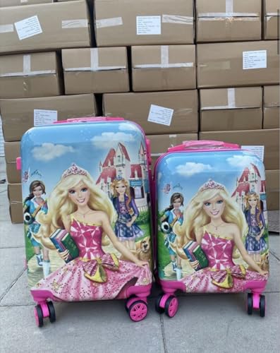 Image of ADSON PC Kids Trolley 360 Rotating Luggage 360 Wheels Non-Breakable Exclusive Edition 20 Inch Kids Hardsided Suitcase with 4 Wheels, 360 Wheel Travel Trolley Bag