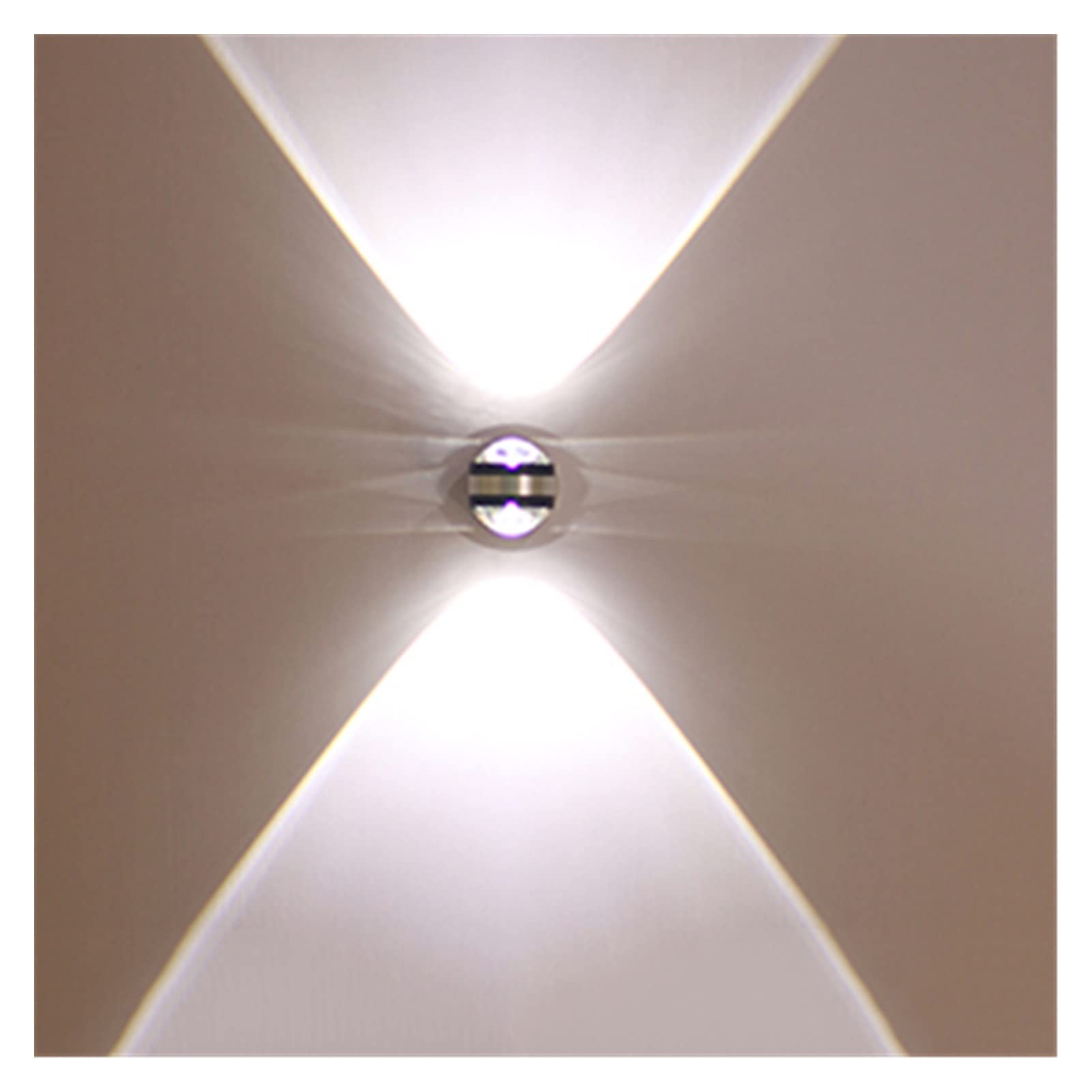 VDOQTLJT Wall lamp 6W LED Double Head Crystal Lamp Modern Indoor Decoration Light Living Room Bedroom Bedside Aisle Sconce Lights