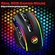 Redragon Wireless Gaming Maus RGB, 16000 DPI, Optische 2.4G/USB-C MMO Maus mit 16 Programmierbaren Tasten, 12 Seitentasten, 45 Std. Ergonomische Maus Kabellose für PC/Mac Gamer