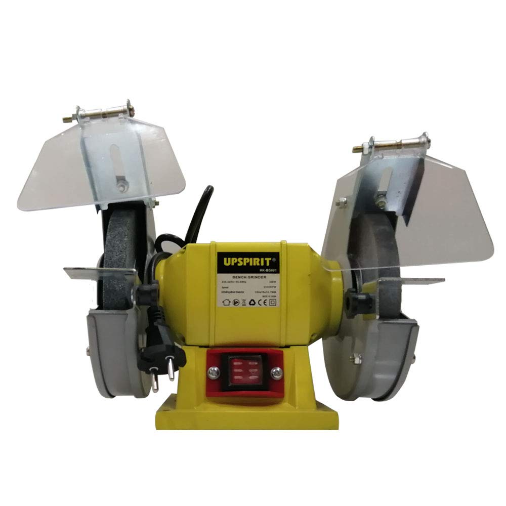 Gbrand Upspirit Power Tool Corded 6"(150mm) BENCH GRINDER