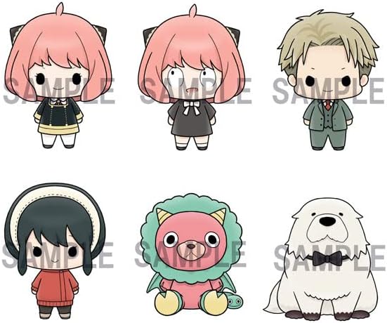 Megahouse - Spy x Family - Chokorin Mascot (Box of 6)