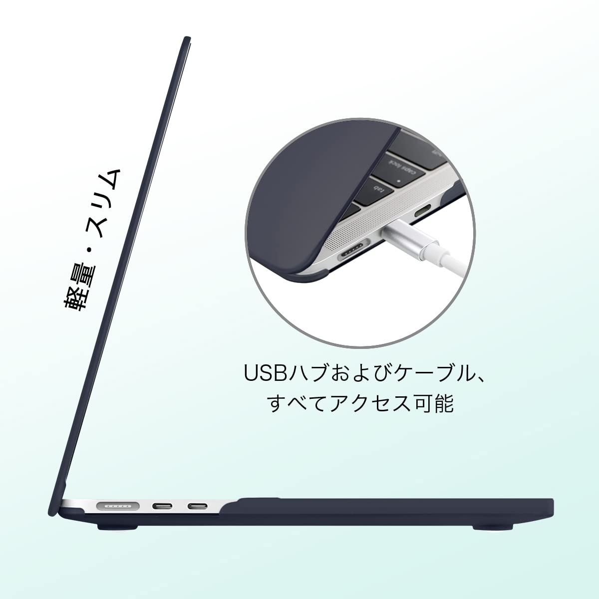 Amazon.co.jp: 【2024改良型5点セット】MacBook Air 13.6インチ