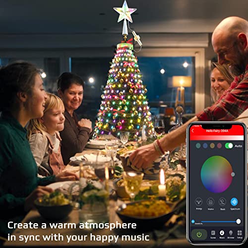 Pop Up Christmas Tree With Lights - 6Ft Pencil Christmas Tree With Lights,314 Led Prelit Christmas Tree,Smart Artficial Christmas Tree With Remote&App,Waterproof For Indoor Outdoor Xmas Décor(2023) #TOP3
