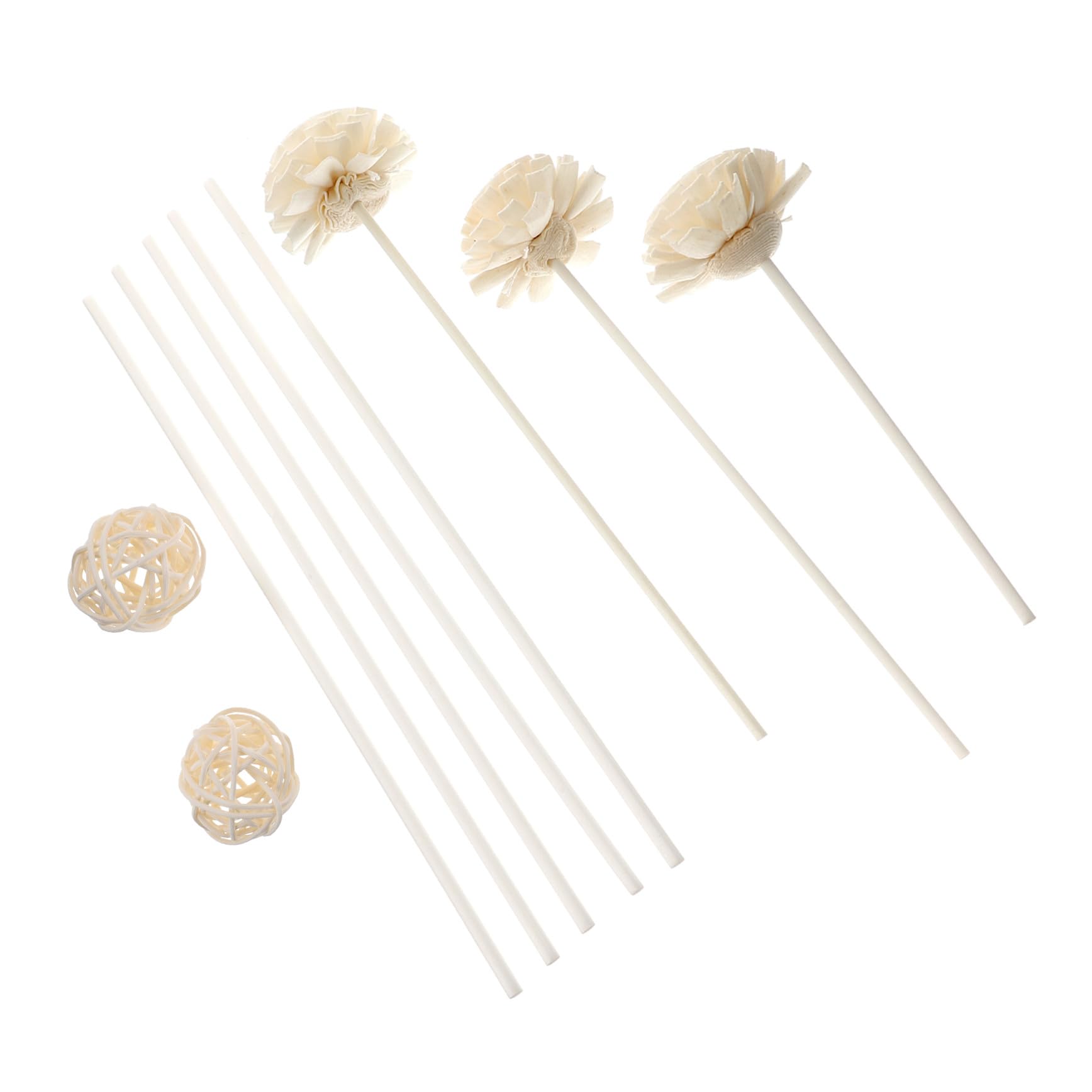 Alipis Diffuser Sticks Für Ätherische Öle Hochwertige Aromatherapie-stäbchen Für Frischen Raumduft Für Schlafzimmer Und Büro Langanhaltende Diffusion