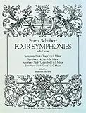 Four Symphonies in Full Score (Dover Music Scores)