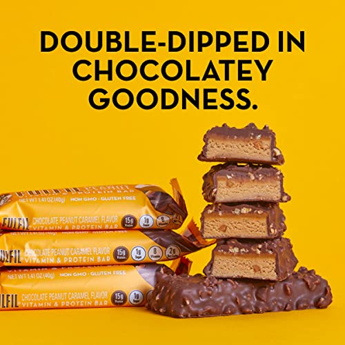 Barritas proteicas Fulfil sabor chocolate pack 12 un. miniatura 6