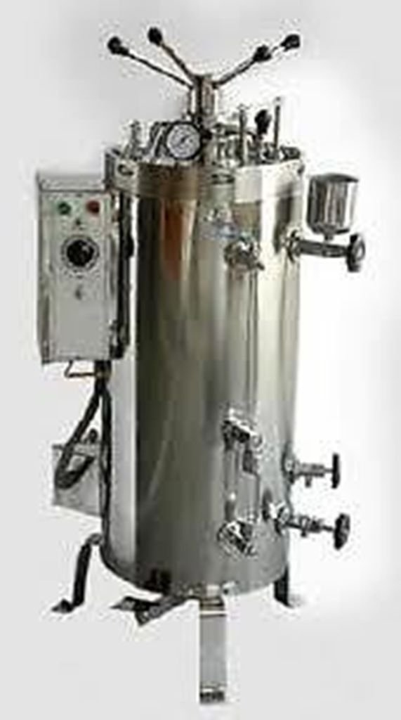 Labgo Autoclave - Vertical High-Pressure Sterilizer (Triple Walled, Dry Sterilization) 06