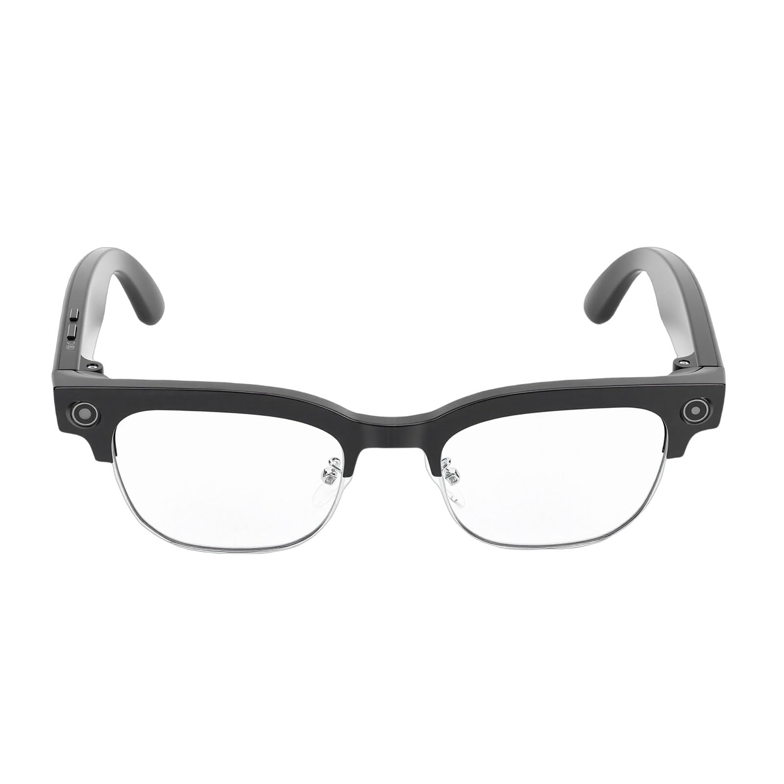 Asixxsix Lunettes Intelligentes AI, Bluetooth 5.3, Caméra 8 MP, Traduction Vidéo 1080P en Temps Réel, Transfert Rapide WiFi intégré, avec Lentilles Photochromiques, pour Hommes Femmes