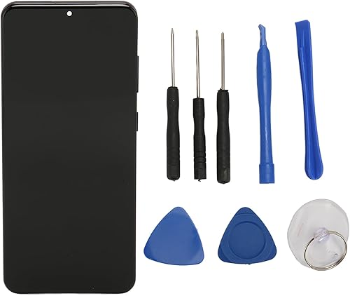 Reemplazo de pantalla para Galaxy S20 con marco, kit de reemplazo de digitalizador de pantalla LCD con kit de herramientas de reparación, sin disponible en Yaxa Costa Rica