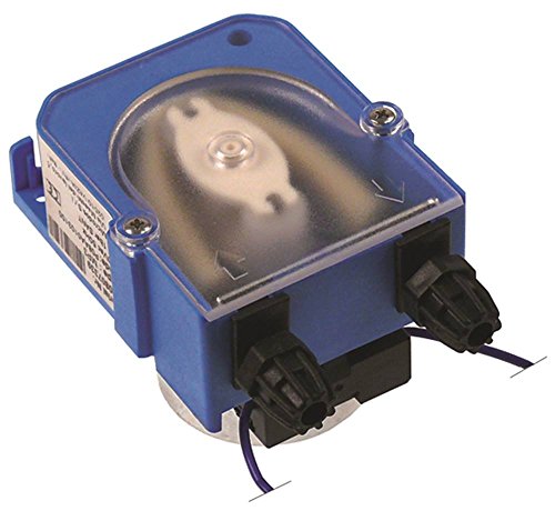 MICRODOS MP3 Dosiergerät für Spülmaschine für Klarspüler 0,5l/h Schlauchanschluss ø 4x6mm Befestigung horizontal/vertikal Silikon