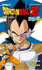 Bola de Drac Z El guerrers de l'espai n. 02/05 (Manga Shonen)