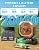 KCONBS Portable Misting Fan for Outdoors Patios, 20000mAh Rechargeable, 6L Quiet Air Cooling with Remote, 4 Speeds, Spray, 30 dB Camping Fan for Bedroom, Office (Orange)