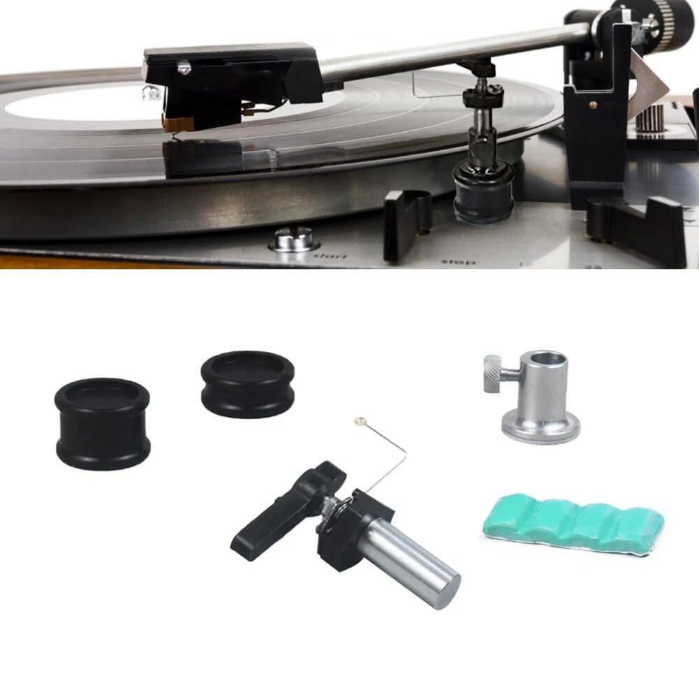 Elevador automático de brazo para tocadiscos LP y tocadiscos de vinilo, altura ajustable con mecanismo de elevación hidráulico