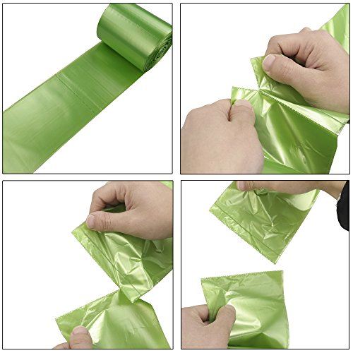 Annkky 50 Litro Sacchetti di Immondizia, Sacchetti...