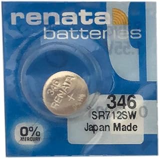 346 / SR712SW Renata Silver Oxide Battery (5)