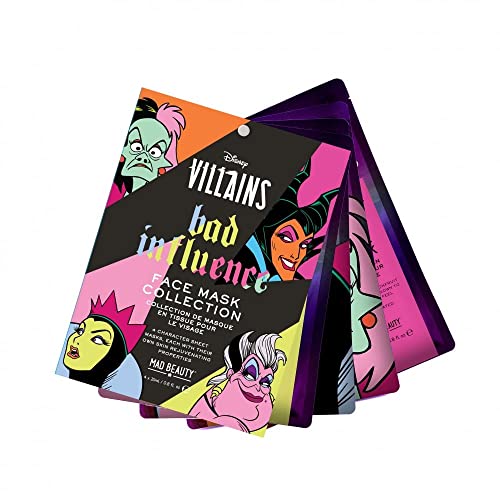 MAD Beauty Pop Villains Gesichtsmasken-Kollektion Cover