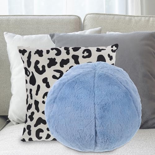 Almohada redonda nórdica para decorar el sofá del salón moderno 6