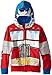 Transformers Toddler Boys' Optimus Prime Character Hoodie, Red, 3T