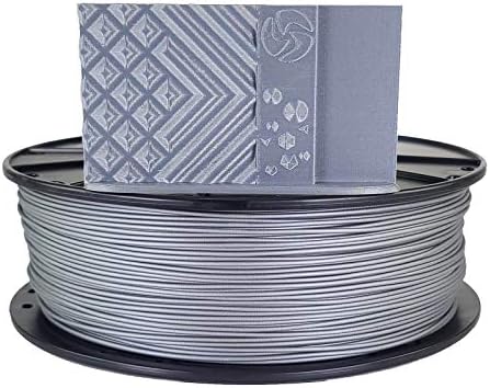 3D-Fuel PLA Plus Silver 1.00kg