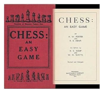 Hardcover Chess : An Easy Game Book