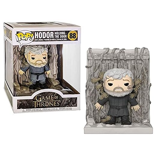 Funko Pop! Deluxe: Game of Thrones-Hodor Holding The Door MTV Moon Person - Juego de Tronos - Figura de Vinilo Coleccionable - Idea de Regalo- Mercancia Oficial - Juguetes para Niños y Adultos