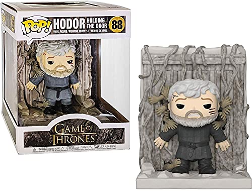 Funko Pop! Deluxe: Game of Thrones-Hodor Holding The Door MTV Moon Person -...