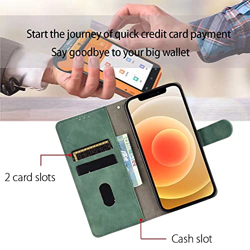 SEAHAI Pelle Cover per Samsung Galaxy S22 Ultra