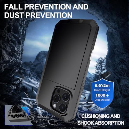 Coque iPhone 16 Pro Max Gorilla noire antichoc