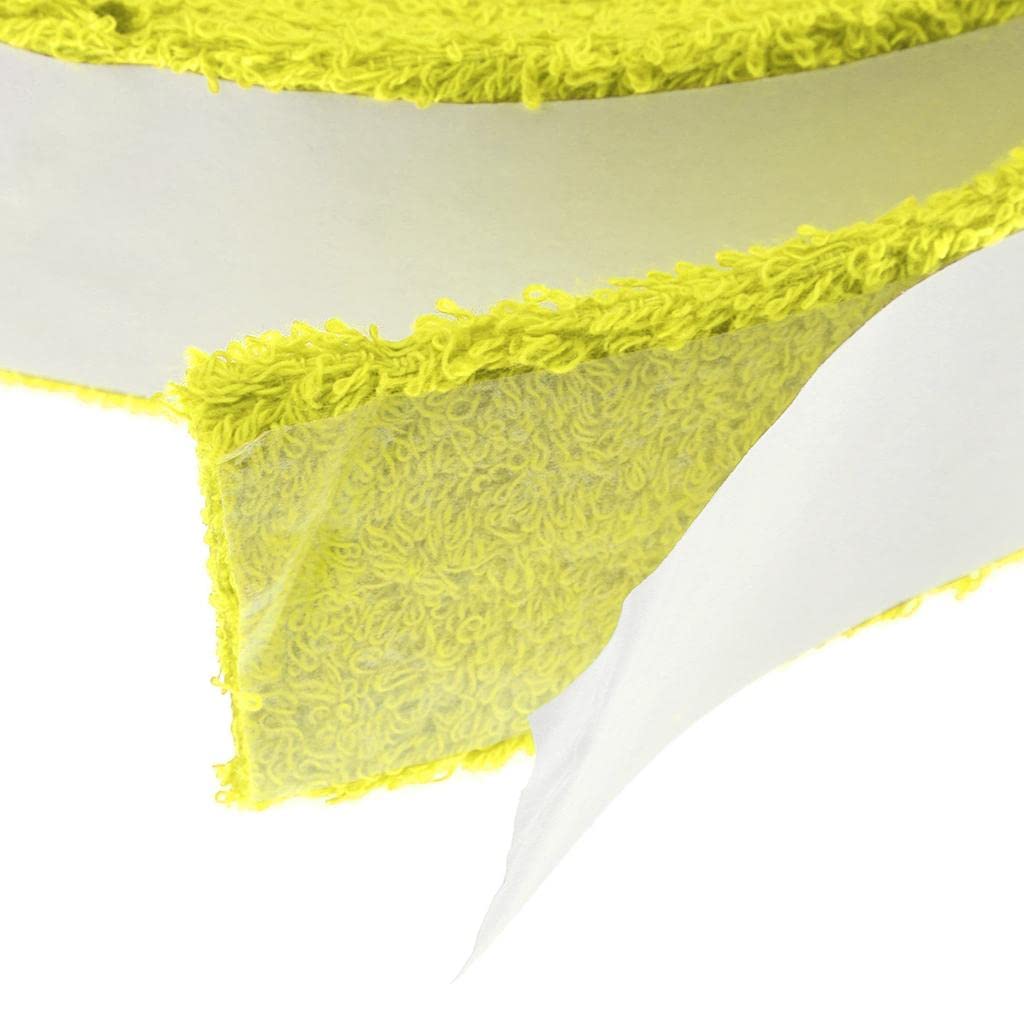 MERISHOPP Towel Grip Tape for Tennis Squash Badminton Racquet Racket Overgrip Yellow Sporting Goods | Tennis & Racquet Sports | Tennis | Grips (B0CJ2P3R8T) Amazon Price History, Amazon Price Tracker