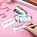 320 Pieces Punch Cards, Incentive Loyalty Reward Card Student Awards Loyalty Cards for Business, Classroom, Kids Behavior, Students, Teachers, 3.5 x 2 Inch, 4 Styles (20 Punches)