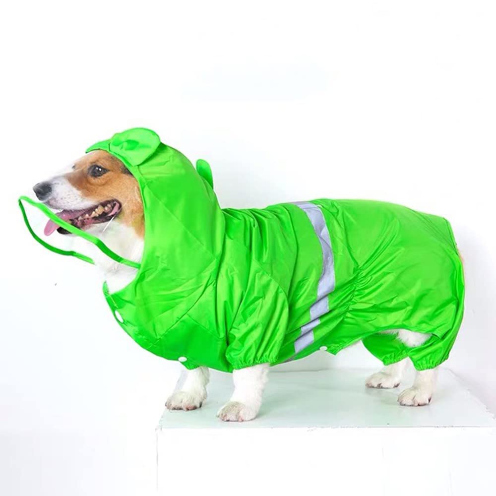 Impermeable para Perros, Chubasquero de Moda for Perros pequeños y medianos, Ropa Impermeable for Mascotas, Chaqueta for Pug, Suministros for(XL)