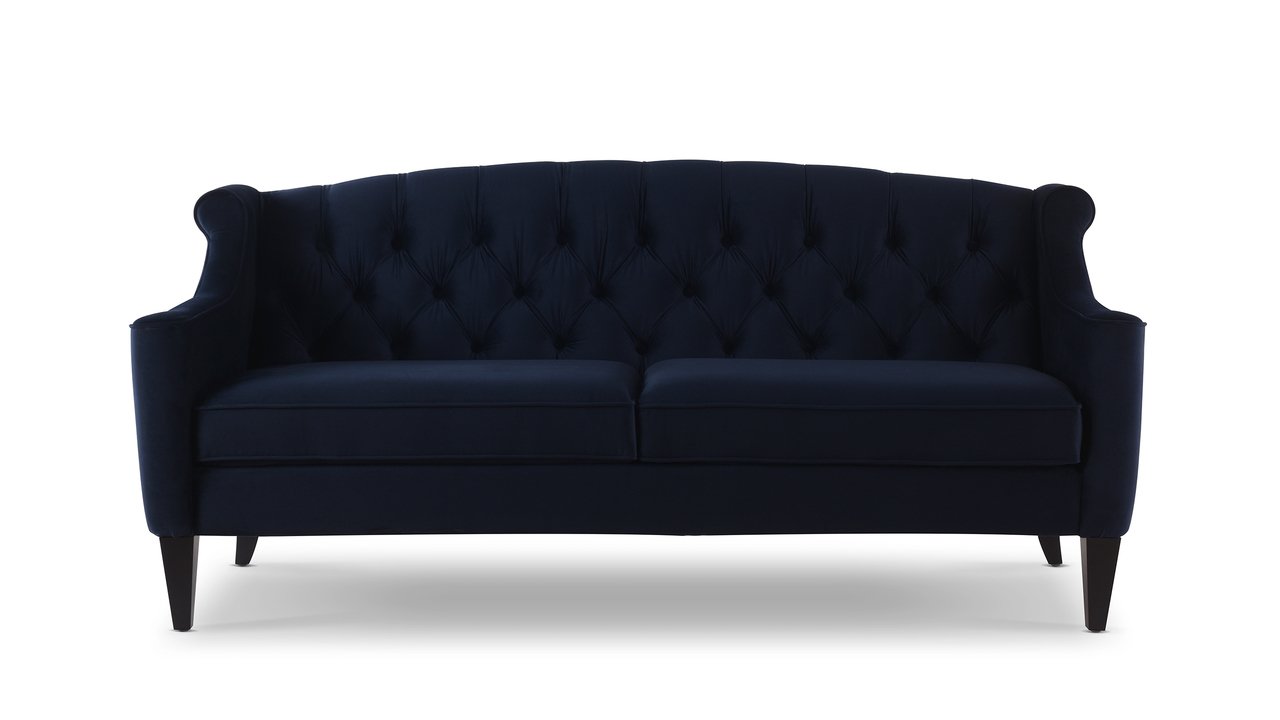 1/26迄 rikoao sofa navy Amazon.com: Jennifer Taylor Home Ken sofas, Dark Navy Blue