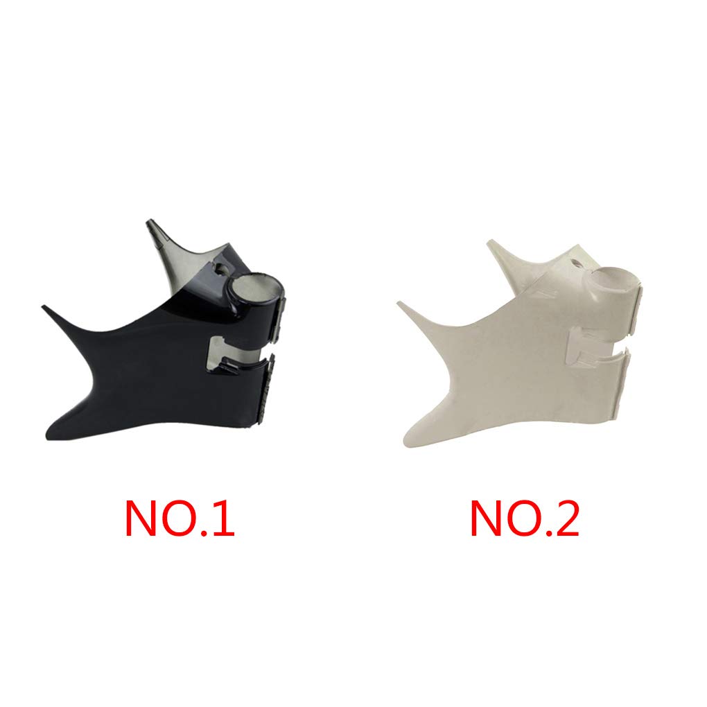 Painted Black Frame Sostituzione del Collo Copertura Cappuccio per Shadow VT600 VT 600 VLX 600 STEED400 Motorcycle ABS plastica
