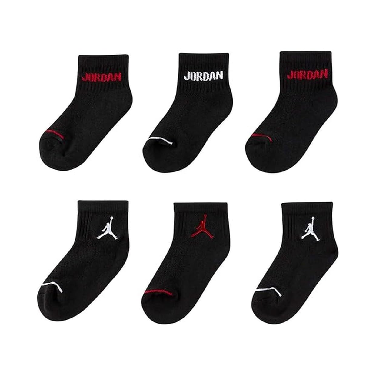 JHB JORDAN LEGEND ANKLE 6PK