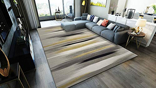 Einfache geometrische Druck Hause 50 * 80 cm farbe-09,Matte für Fitnessgeräte, als Schutzmatte beim Training nutzbar, Bodenschutzmatte für