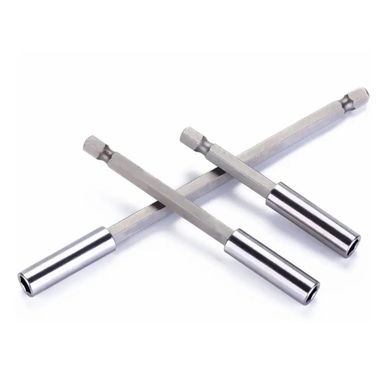 1/10.2 cm sześciokątny magnetyczny uchwyt na bity przedłużające wiertło 60/75/100/150 mm 1 szt. (60 75 100 150 mm)
