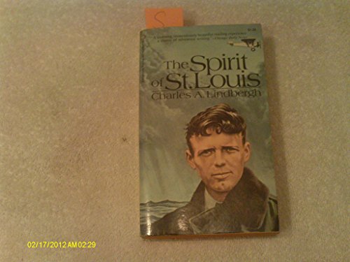 The Spirit of St Louis 0345244982 Book Cover