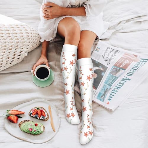 Image of Bluemaple 6 Pack Copper Compression Socks for Women and Men Circulation-Best Support for Medical, Running,Nursing,Athletic