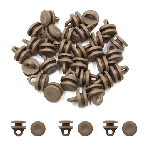 Scivolo DealMux 30Pcs Brown Window Aliante traccia...