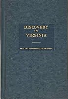Discovery in Virginia 0872152138 Book Cover