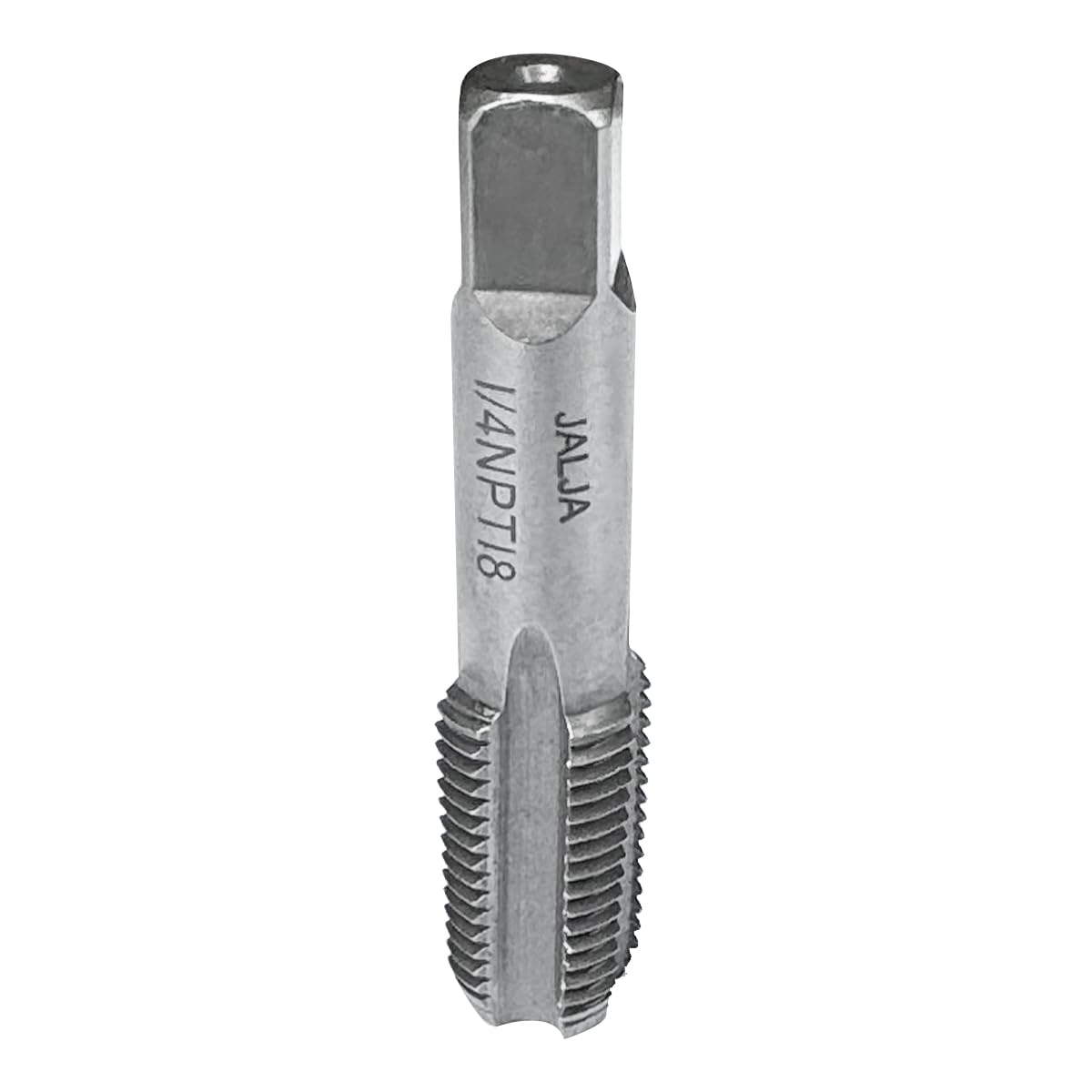 Jalja 1/4" NPT Pipe Tap - Reliable Thread Repair Tool for Precision Plumbing Work