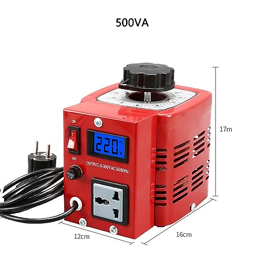 Transformateur de sortie CA variable tension réglable régulateur alternatif - 4