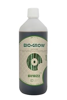BIOBIZZ BIO・GROW バイオグロウ Amazon.com : Biobizz Bio-Grow 1L : Fertilizers : Patio, Lawn