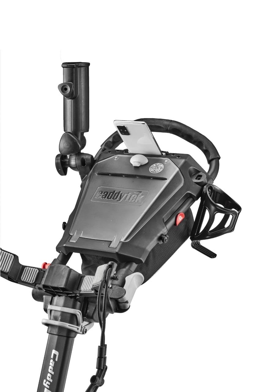 Caddytek, Auto 360 Unisex, Grigio Scuro, Taglia Unica